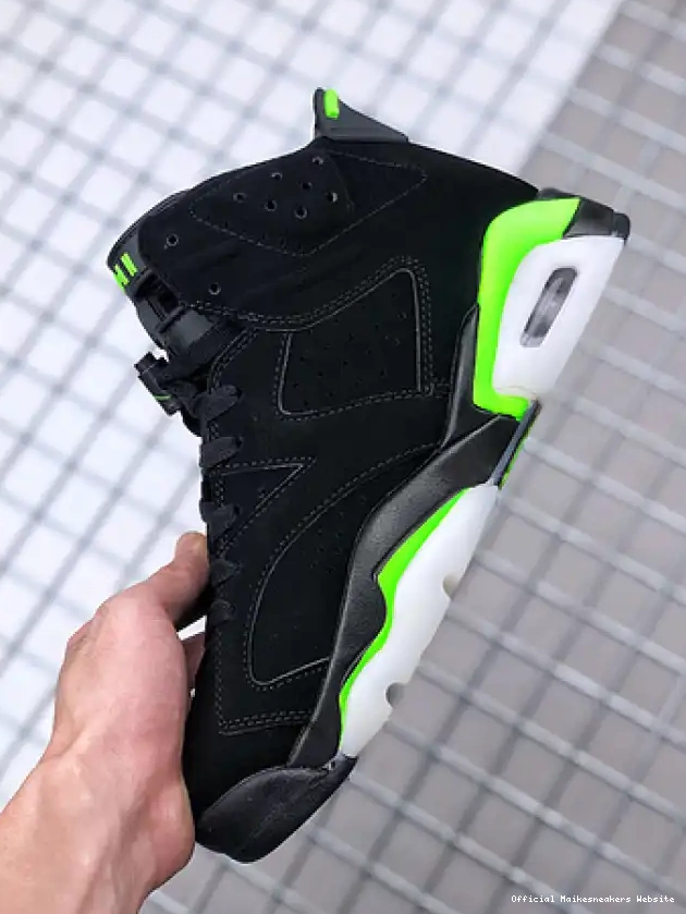 Official Maikesneakers Green' 'Electric Jordan Air 003 6 CT8529 Retro 0417